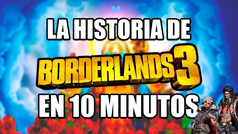 ¿Quieres saber cuántos capítulos tiene Borderlands 3? ¡Descubre la respuesta aquí!