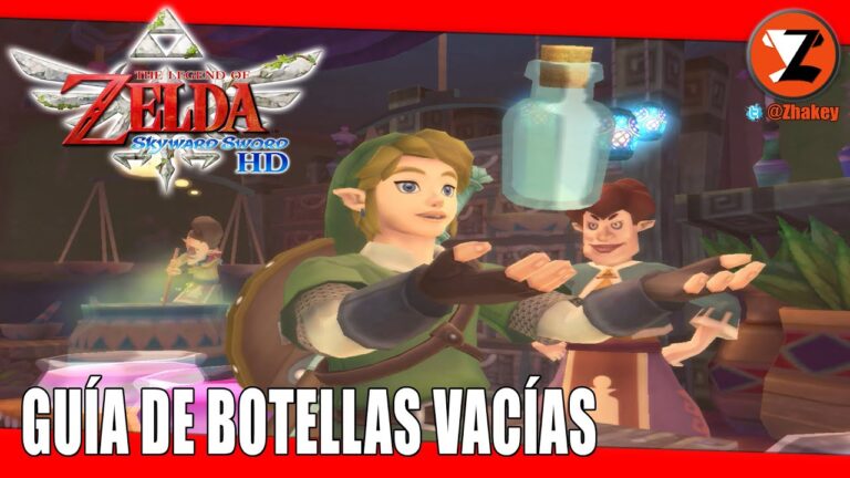 Descubre los secretos para obtener botellas en Zelda Skyward Sword en tan solo unos pasos