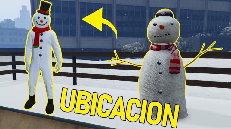 Crea tu propio muñeco de nieve en GTA V y disfruta del invierno