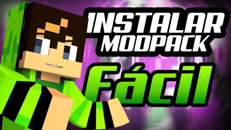 Aprende cómo instalar modpack en Minecraft en pocos pasos
