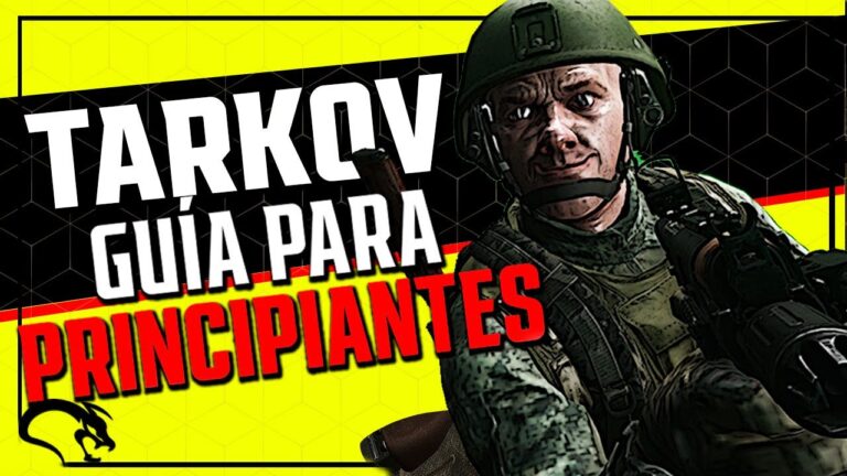 Descubre cómo jugar Escape from Tarkov en solo unos pasos