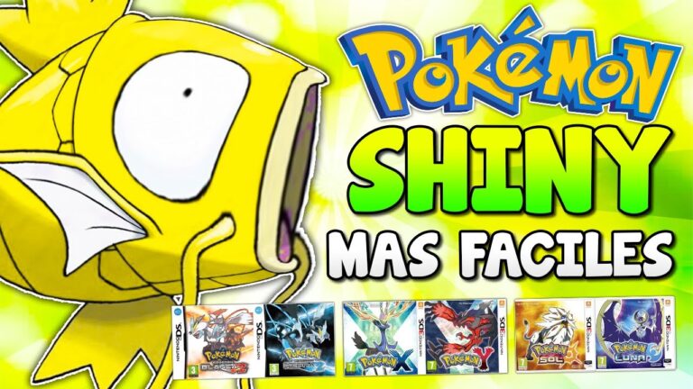 Descubre el shiny más accesible en Pokémon: ¿Cuál es el más fácil de conseguir?