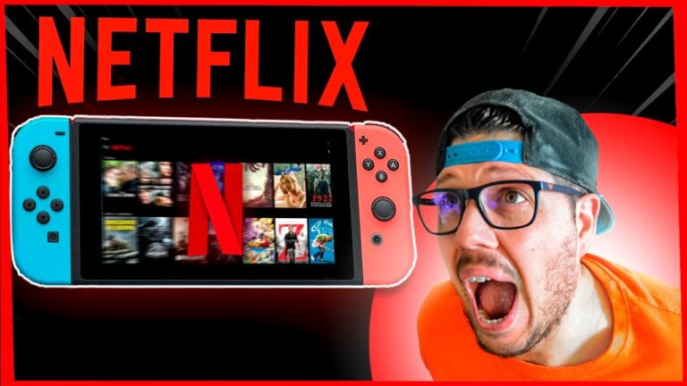 ¡Disfruta de Netflix en tu Nintendo Switch ahora mismo!