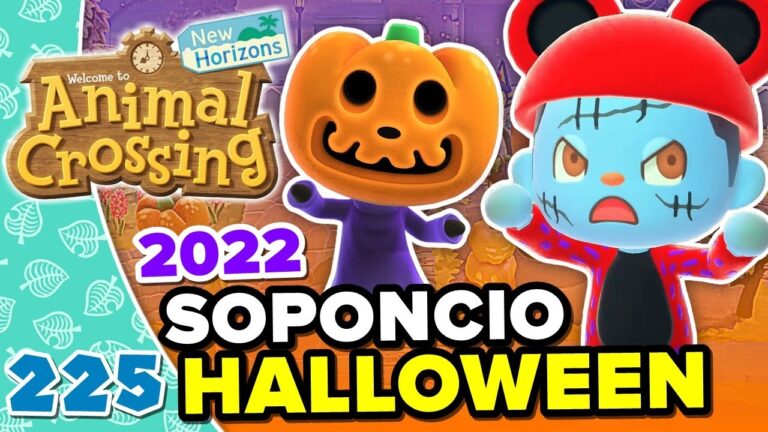 Prepárate para el terror en el evento Halloween de Animal Crossing New Horizons 2022