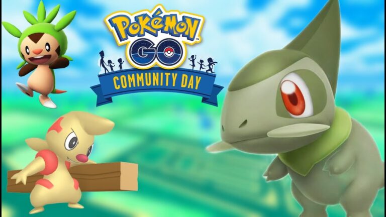 Celebra el Día de la Comunidad Pokémon GO en septiembre de 2022.