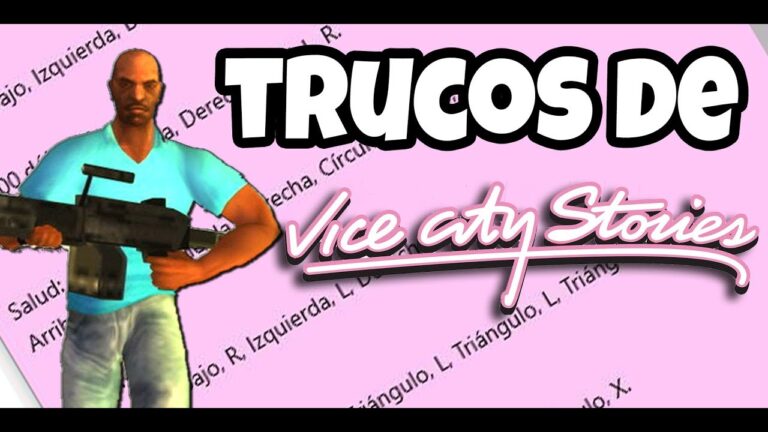 Descubre los mejores trucos para GTA Vice City en PSP en sólo 70 caracteres