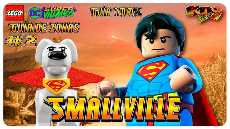 ¡Dobla la diversión con LEGO DC Super Villanos para 2 jugadores!