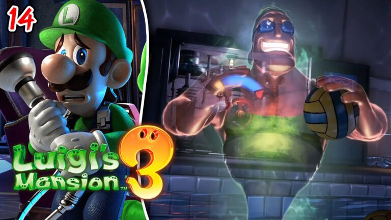 Explora la misteriosa Planta 13 en Luigi's Mansion 3