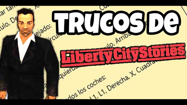Descubre los mejores trucos para el Grand Theft Auto Liberty City en solo 70 caracteres