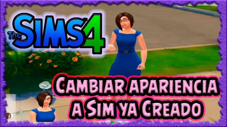 Domina el mundo de los Sims 4: cómo editar sims ya creados