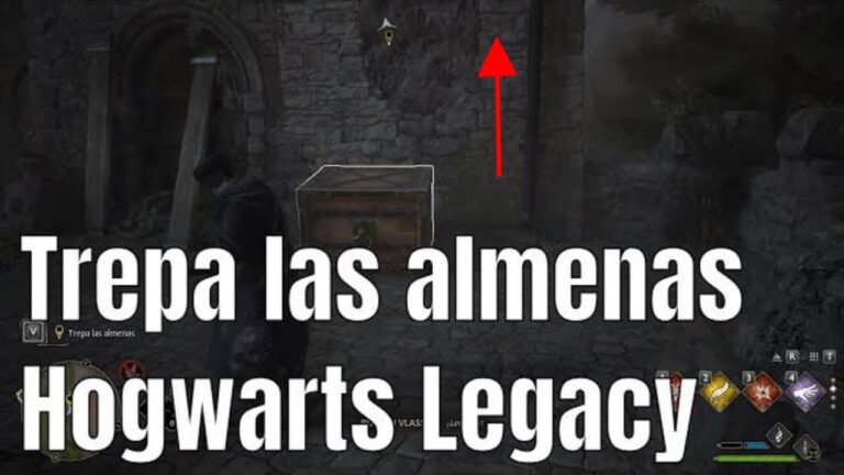 ¡Escala las almenas de Hogwarts Legacy y descubre nuevos secretos!