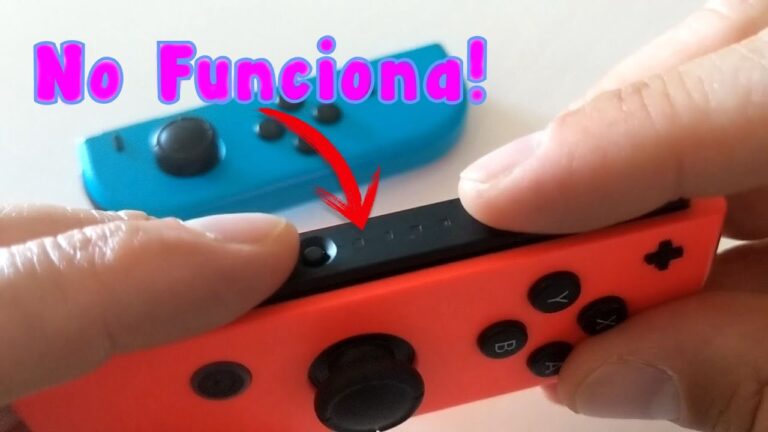 ¿Problemas con el joystick de Nintendo Switch? Aprende a solucionarlo