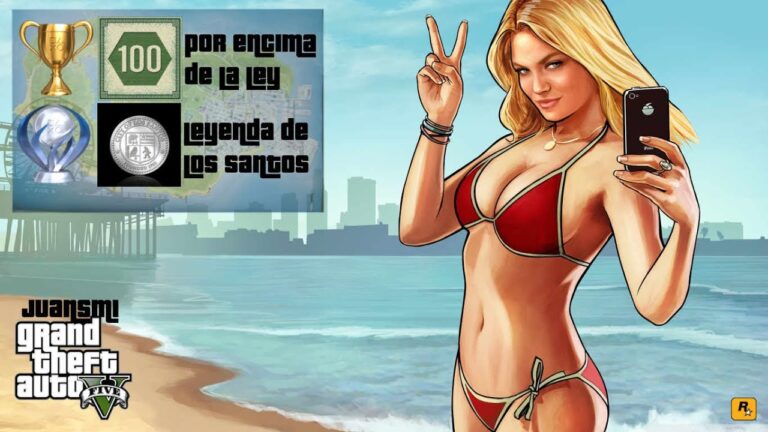 Consigue la leyenda de los trofeos en Grand Theft Auto V Santos