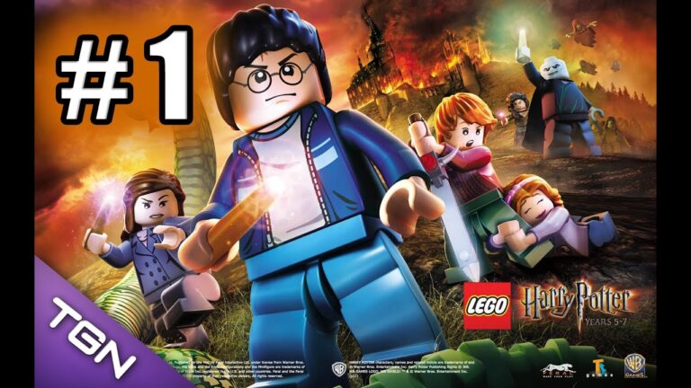 Descubre todos los secretos de LEGO Harry Potter Años 5