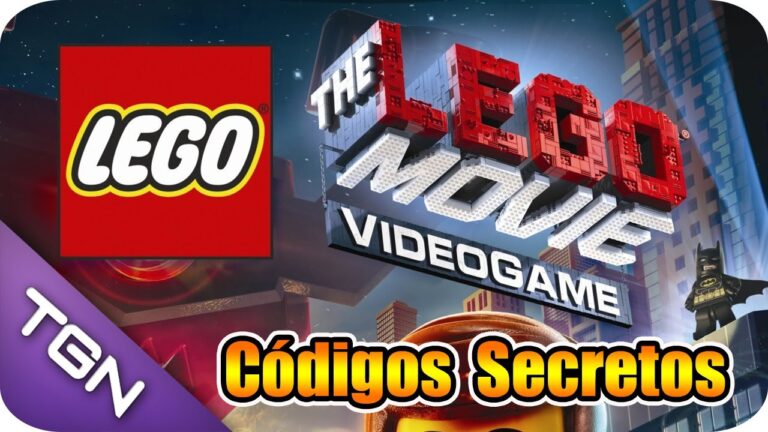 Códigos de LEGO: La Película, ¡Descubre los trucos del videojuego!
