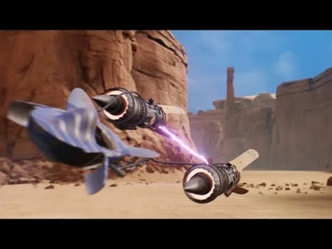 Revive la emoción de las carreras intergalácticas con Star Wars Racer Remastered en PC