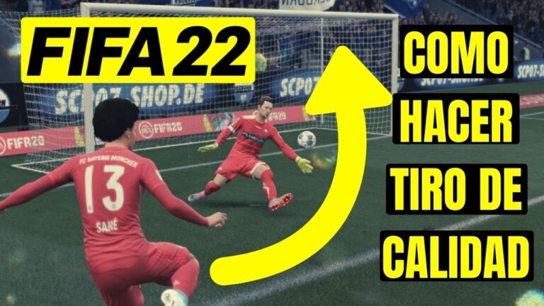 Gol de calidad en FIFA 22: un nuevo nivel de realismo